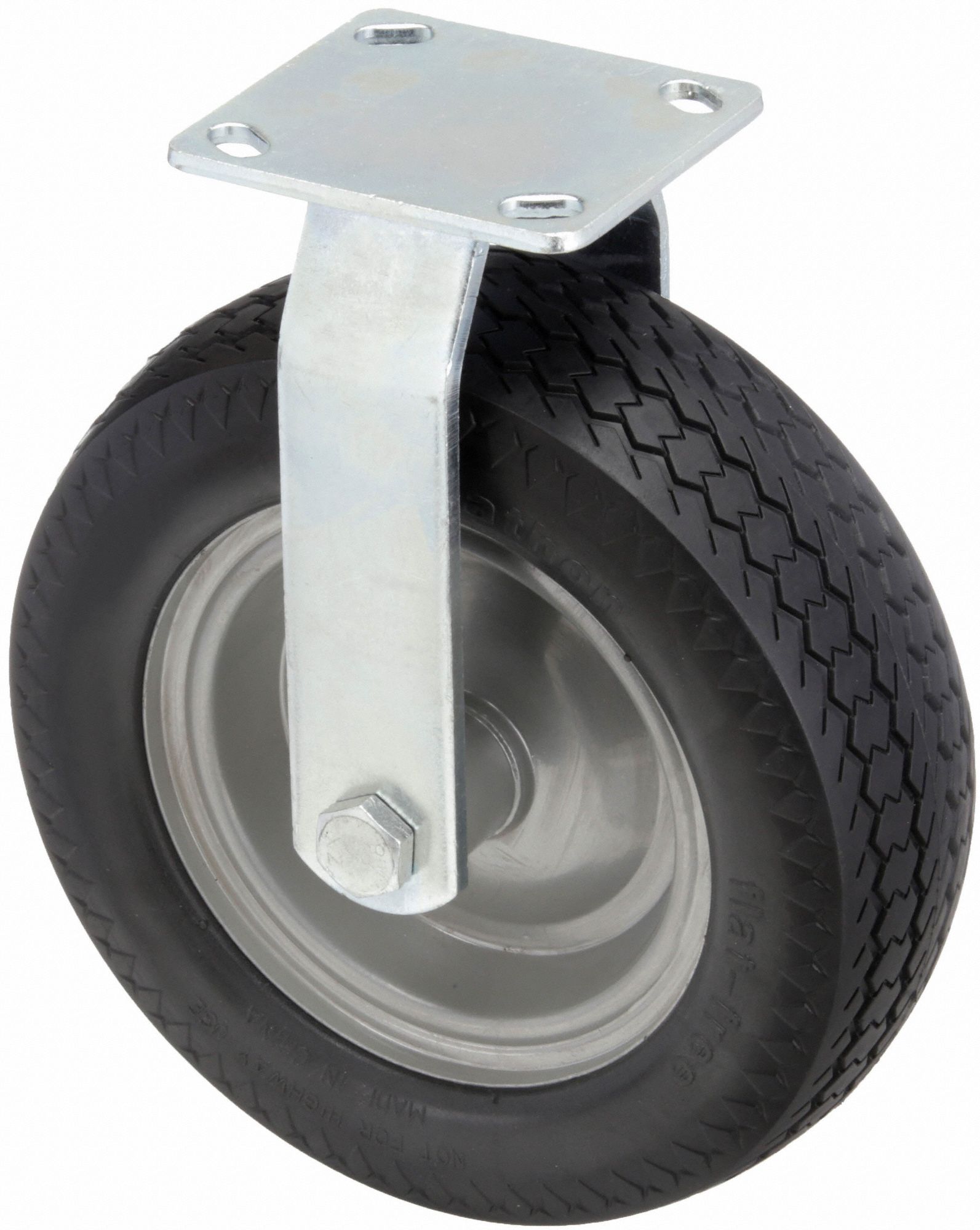 Plate Caster: Rigid,