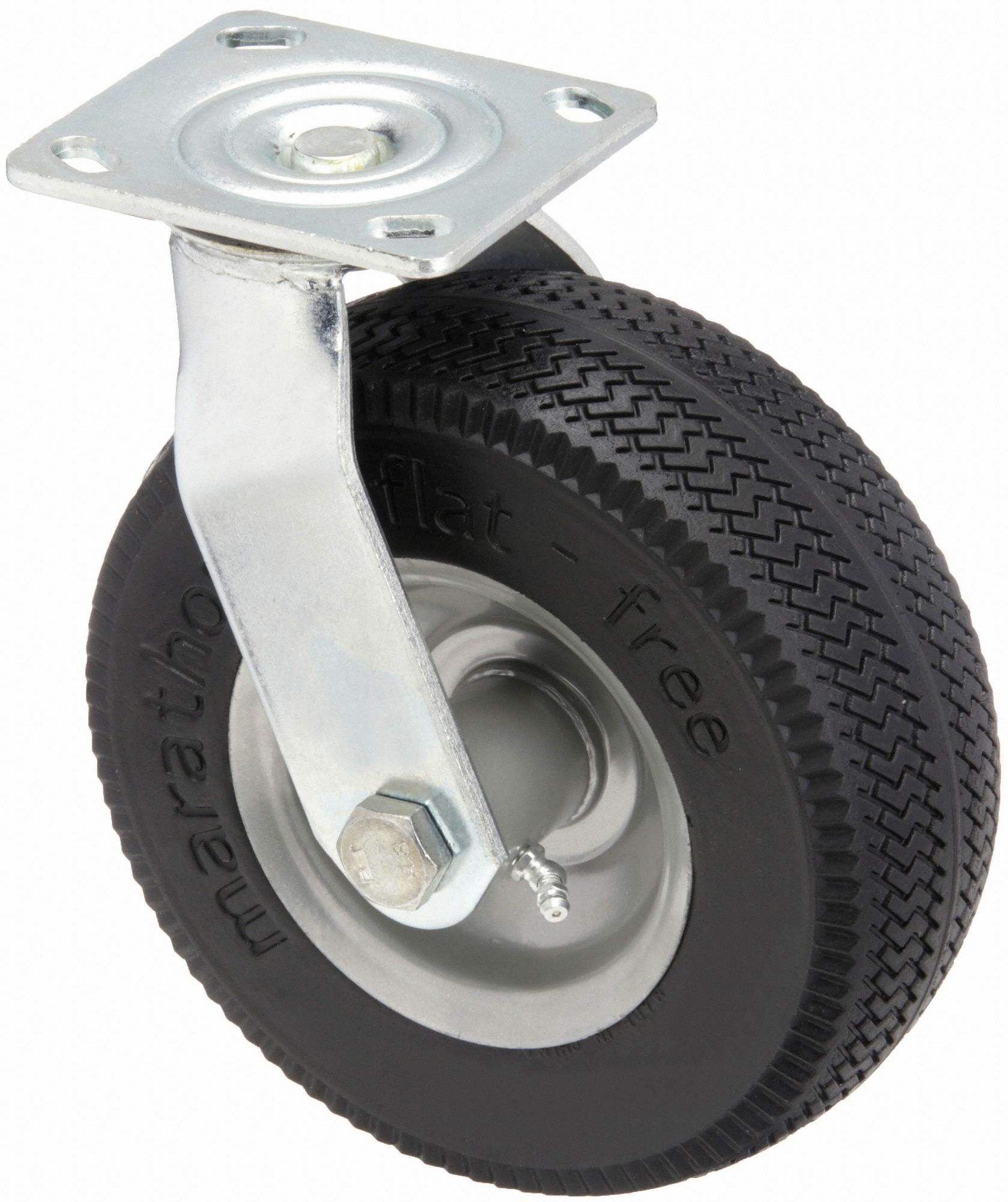 Plate Caster: Swivel,