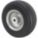 FLAT-FREE POLYURETHANE FOAM WHEEL, 8½ IN WHEEL DIAMETER, 3 IN WHEEL W, 200 LB, STEEL
