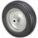 FLAT-FREE POLYURETHANE FOAM WHEEL, 10 IN WHEEL DIAMETER, 3 IN WHEEL W, 225 LB, STEEL