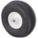 PNEUMATIC WHEEL, 10 IN WHEEL DIAMETER, 3 IN WHEEL W, 300 LB, ⅝ IN FOR AXLE SIZE, STANDARD