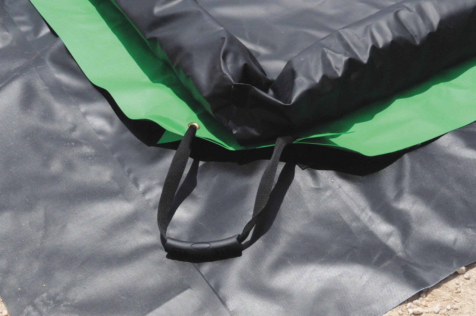 GROUND TARP FOR BERMS, 19 X 70 FT, FOR 15 X 66 FT BERMS, PVC COATED FABRIC