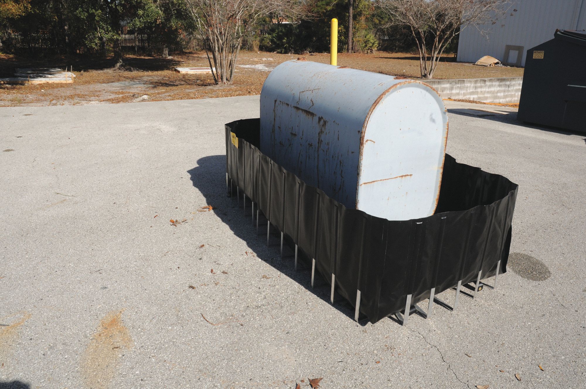 Containment Sump: Spill