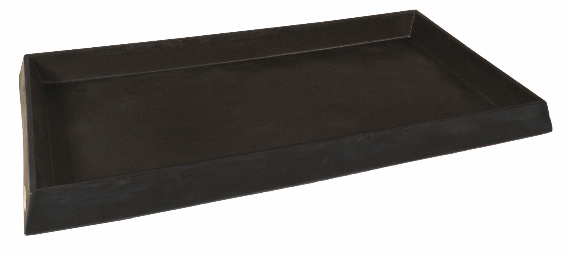 SPILL TRAY, 54 X 29¾ IN, 16.5 GALLON CAPACITY, BLACK