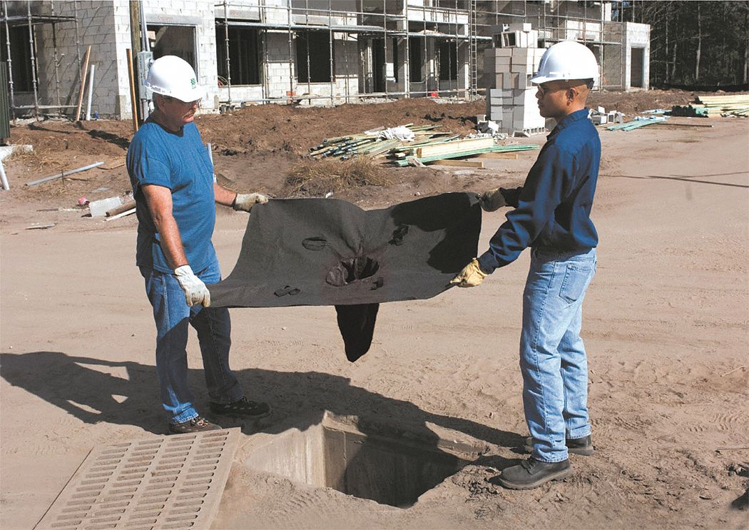 UltraTech 9397 Ultra-Drain Guards® Heavy Metal Model, 48 In. X 36 In
