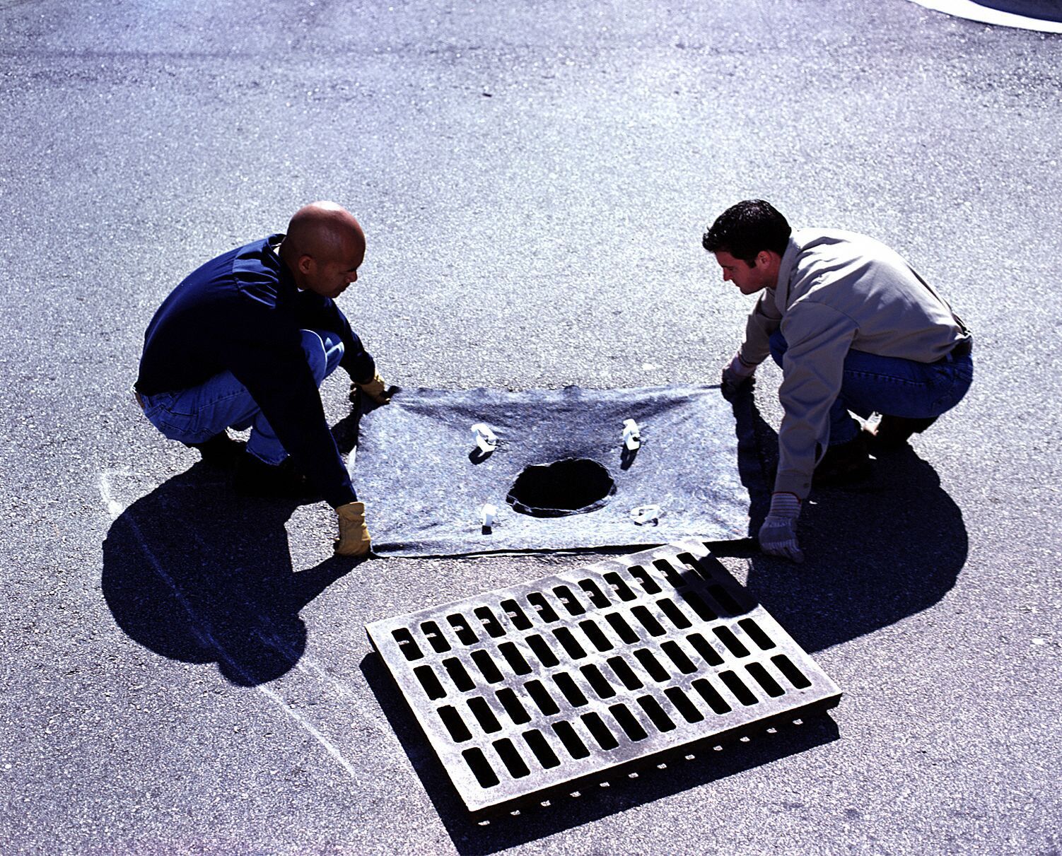 ULTRATECH Catch Basin Insert, Catch Basin, Oil; Sediment 53CN579376