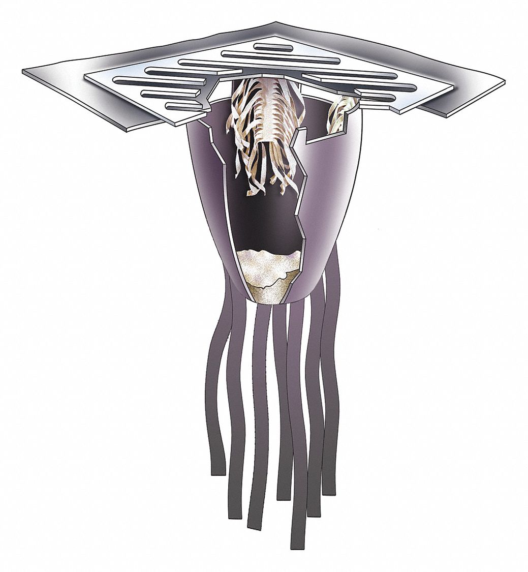 Catch Basin Insert: Oil/Sediment, Oil Capacity: 1.57 gal /Sediment Capacity: 40 lb