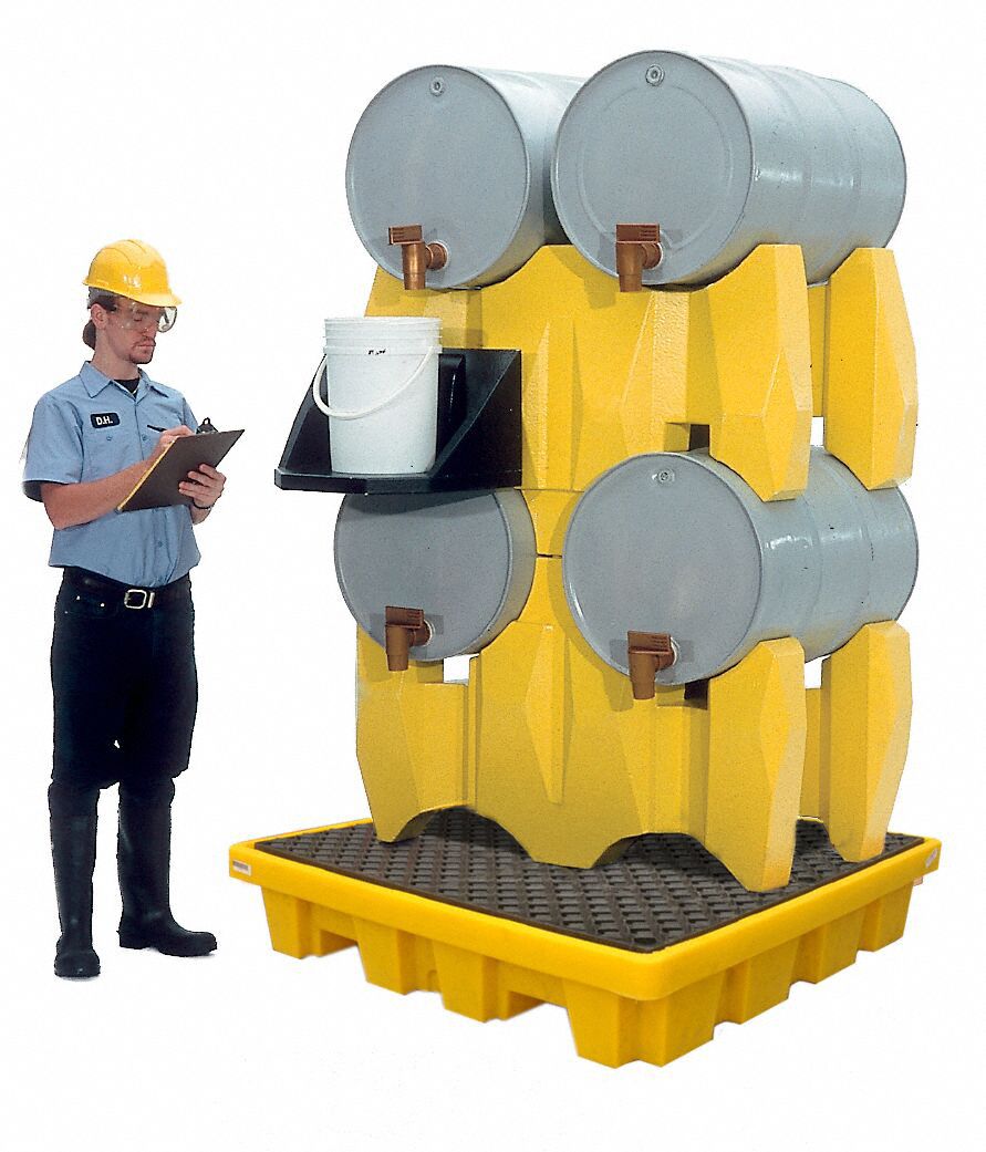 ULTRATECH Drum Dispensing and Containment System, 66 gal Spill Capacity