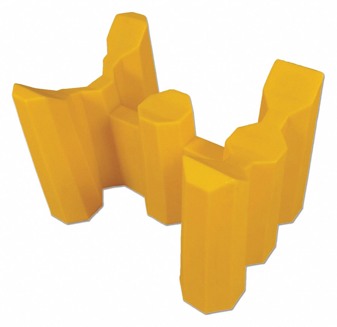 Rack Base: 1 Drums/Containers, Rack Base, 750 lb Load Capacity, Polyethylene