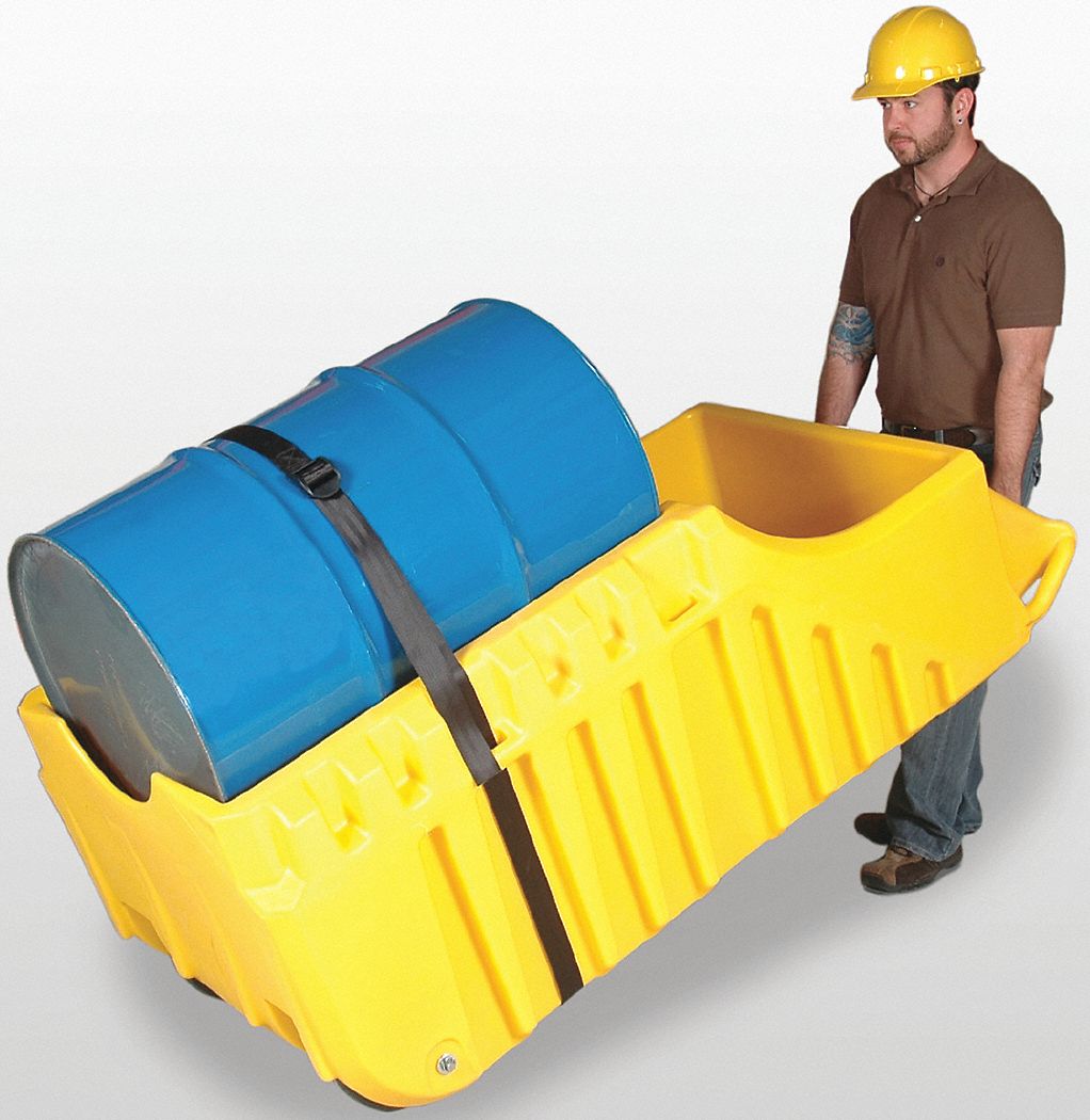 Mobile Pail Containment System, 72-1/4" L
