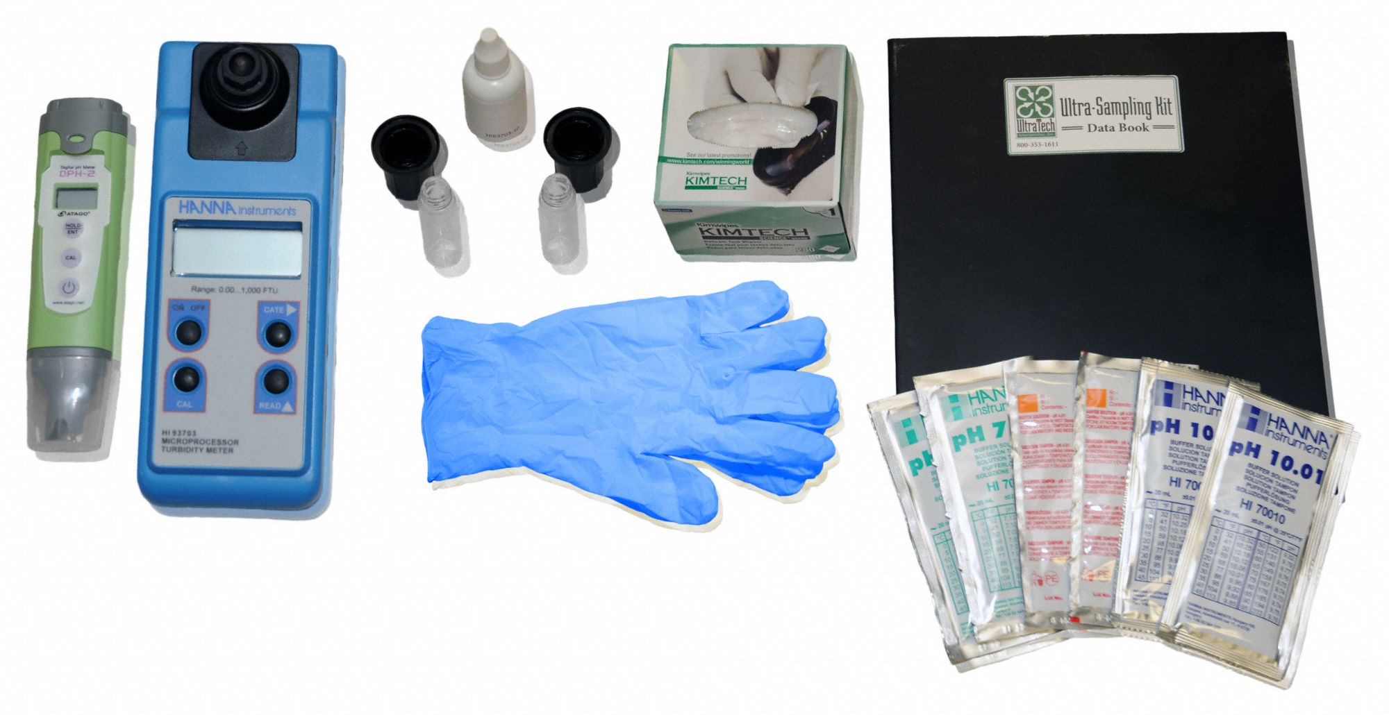 ULTRATECH Stormwater Sampling Kit 53CP159297 Grainger