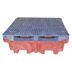 Plastic Spill Pallets with Removable Sump