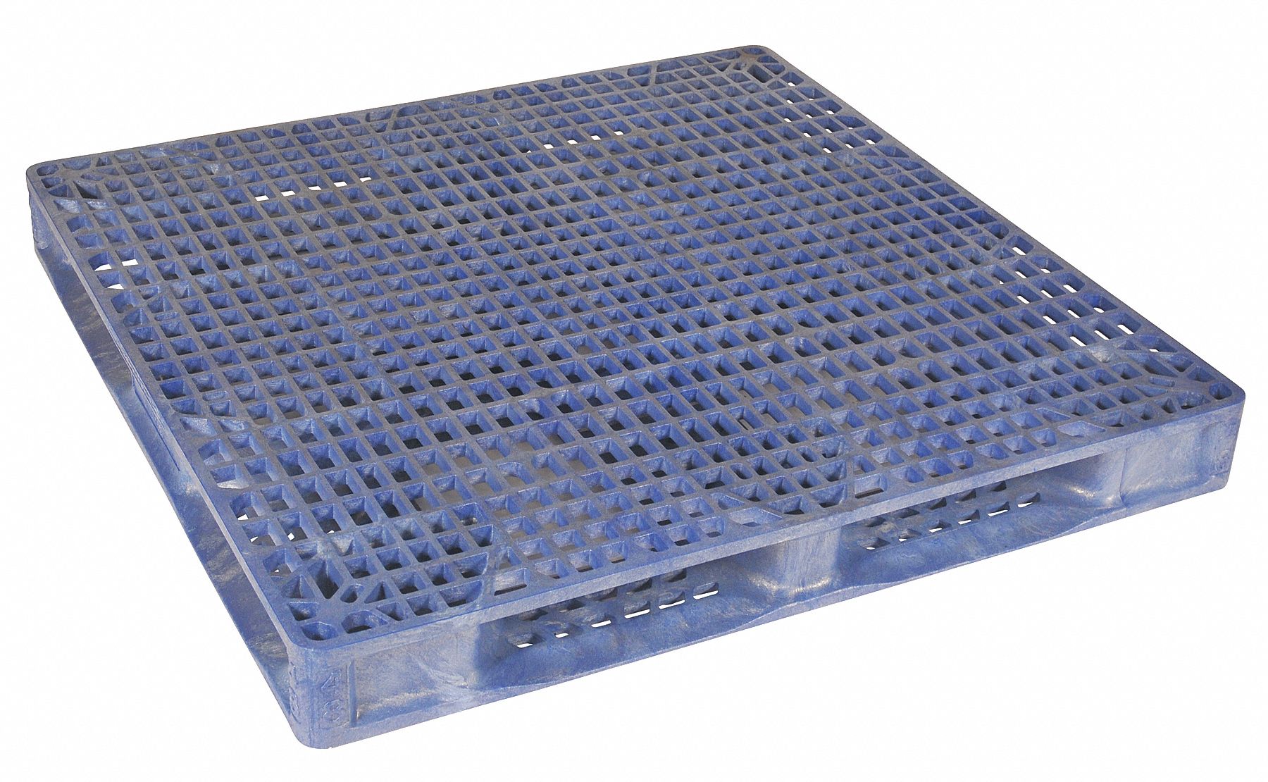 SPILL PALLET, FOR 4 DRUMS, 15,000 LB LOAD CAPACITY, 48¾ X 48¾ X 5½ IN