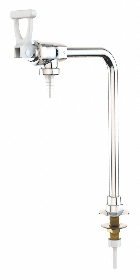 Laboratory Faucet: Faucet, Single-Post, For Deionized Water/Reverse Osmosis Water Media