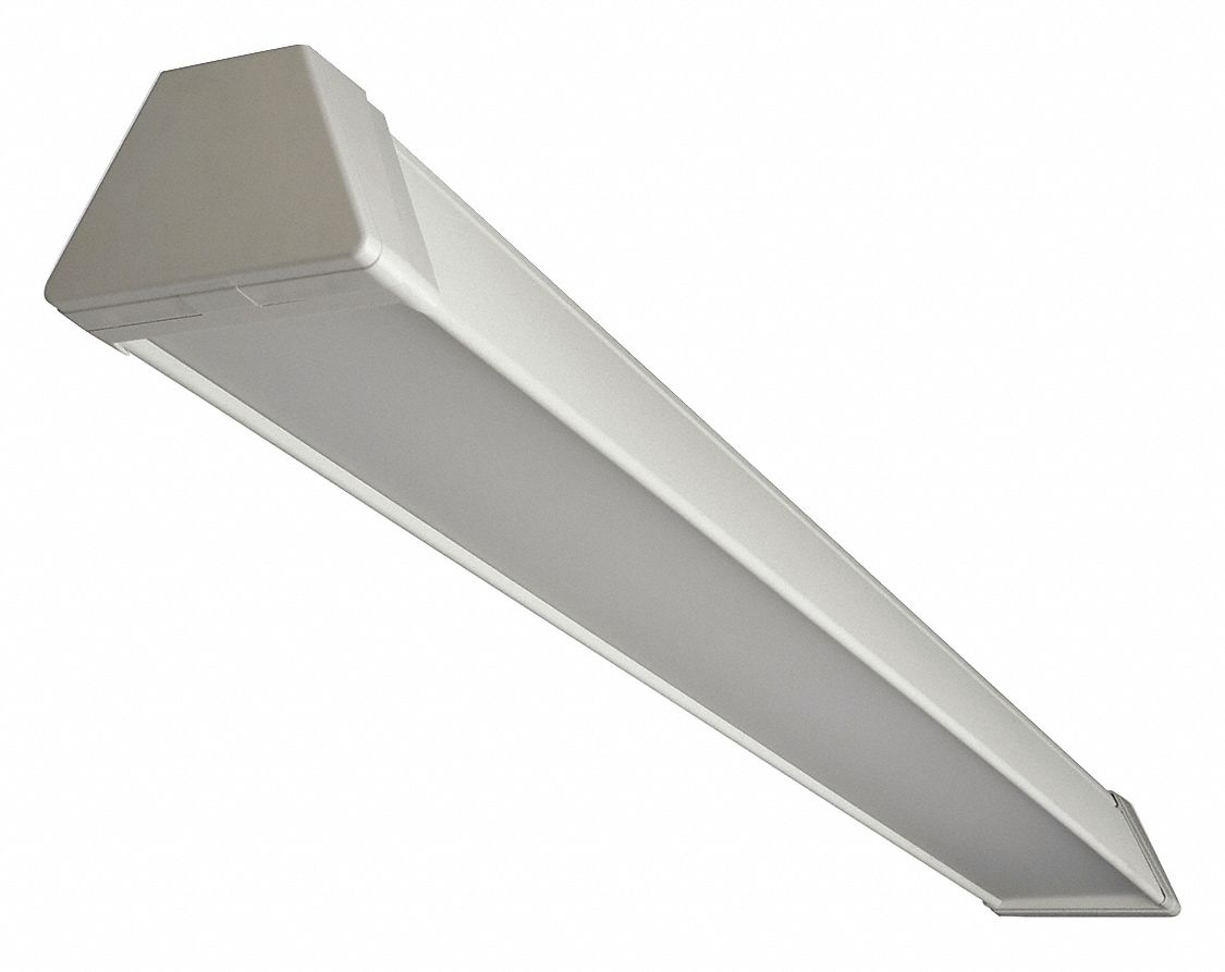 LED LOW BAY FIXTURE, DIMMABLE, 120 TO 277V, FOR INTEGRATED BULB, REPL FOR 2 LAMP LFL