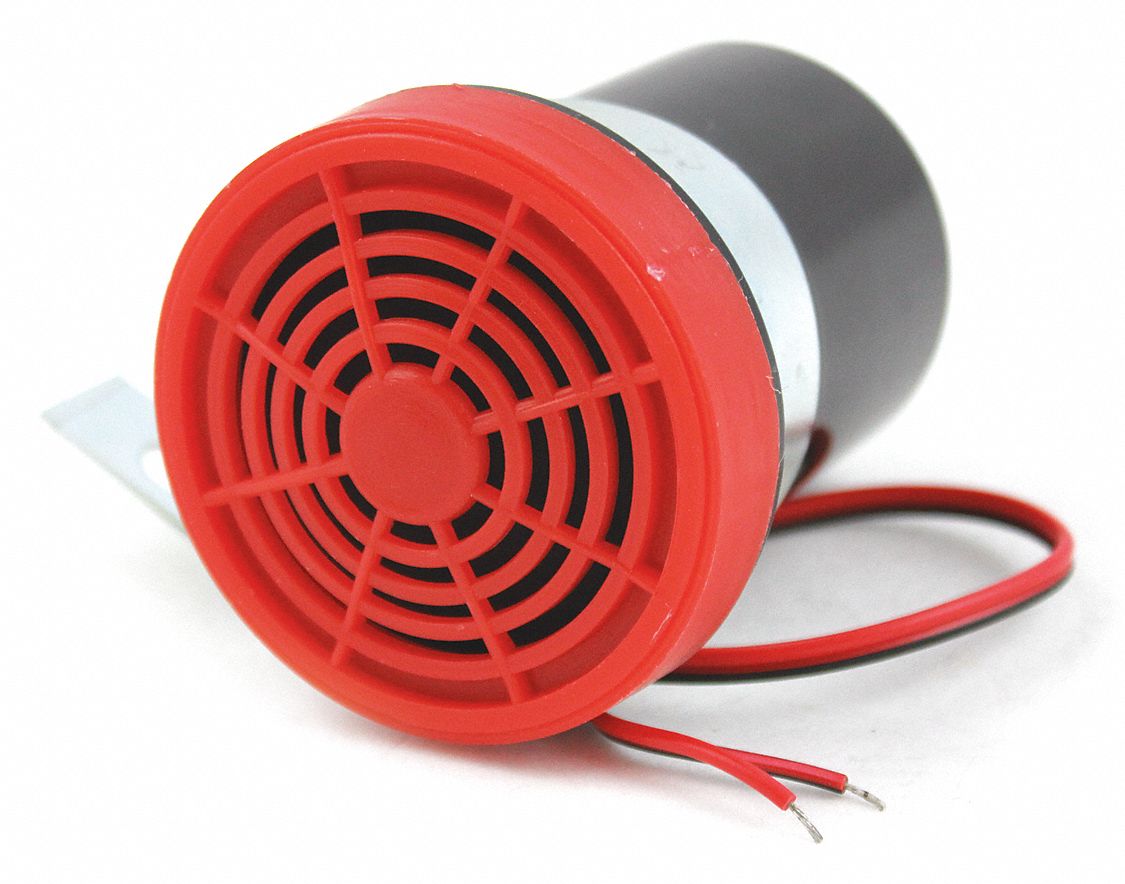 FIAMM, 12V DC, 97 dB Sound Level, Mini Back Up Alarm 53CU5156002