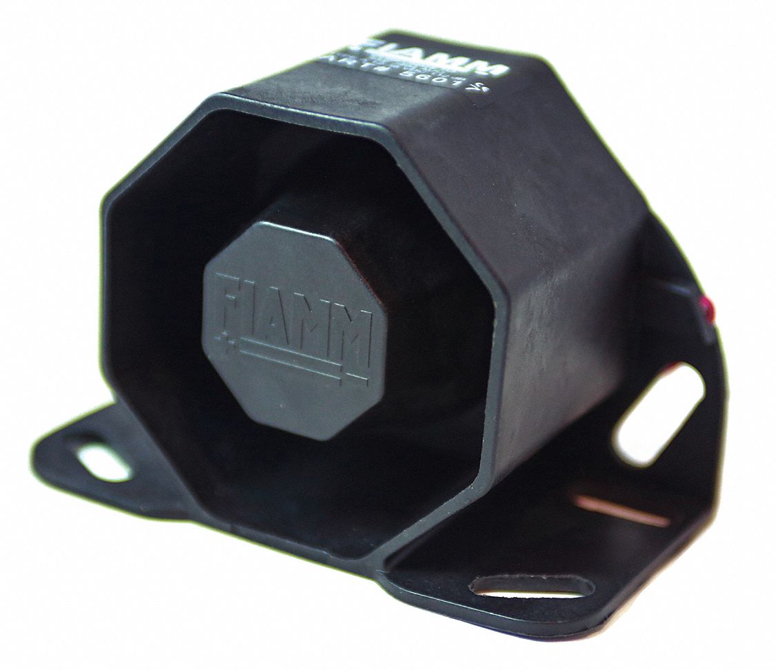FIAMM, 112 dB Max Sound Level, 87 dB Min Sound Level, Back Up Alarm ...