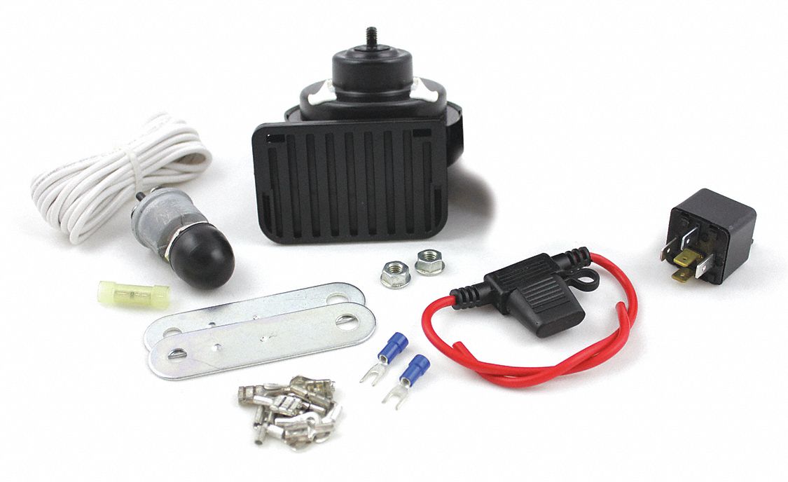 FIAMM Horn Kit, Electric, 3"L 53CU7566065 Grainger