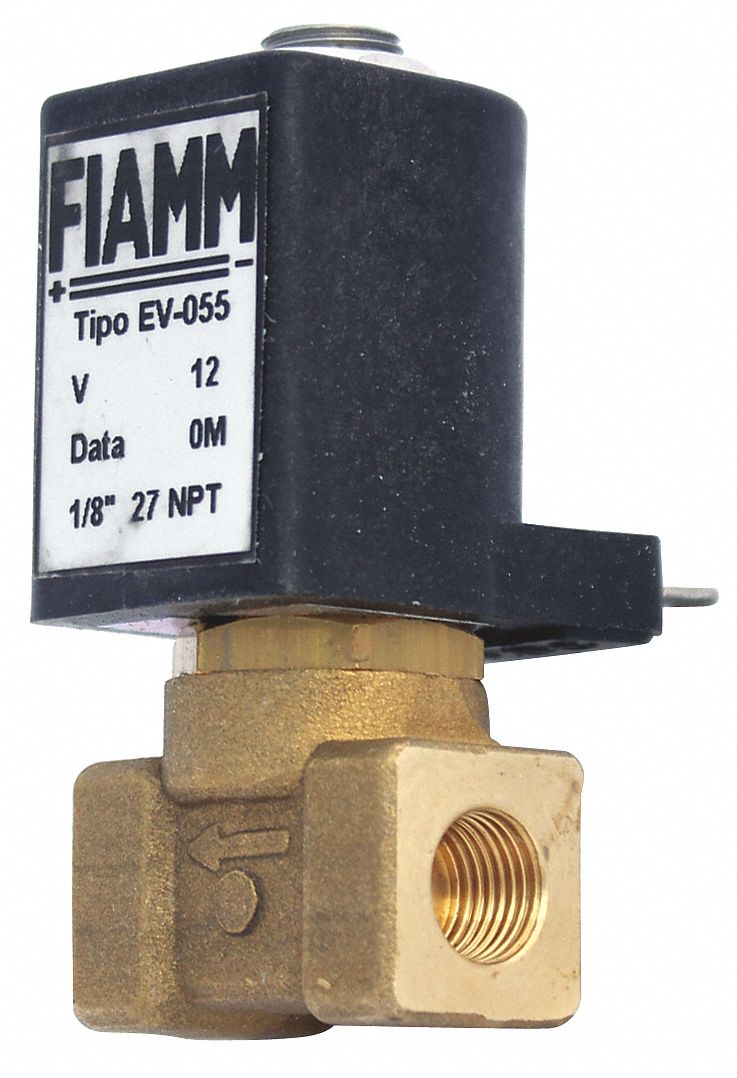 Solenoid Air Valve Copper