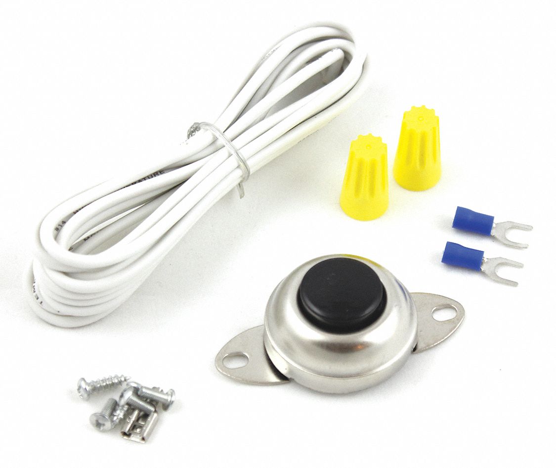 FIAMM Air Horn Wiring Kit, Electric, 1" L - 53CU90|O8085 - Grainger