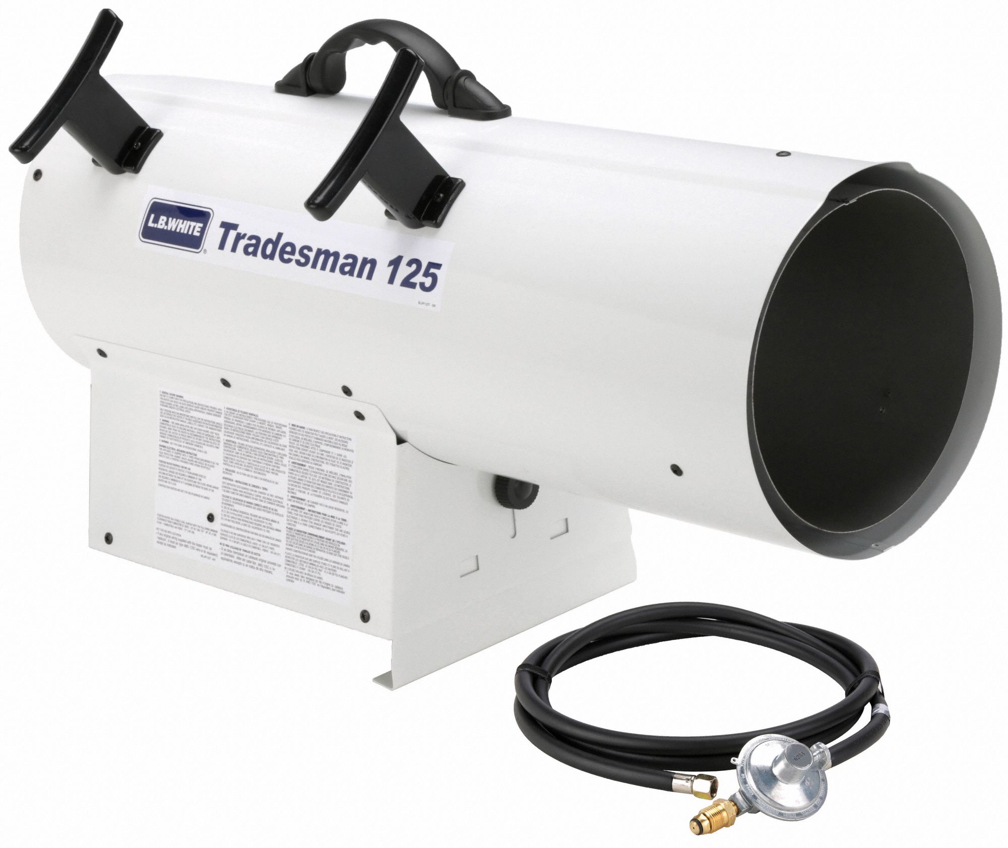 Natural gas deals torpedo heater