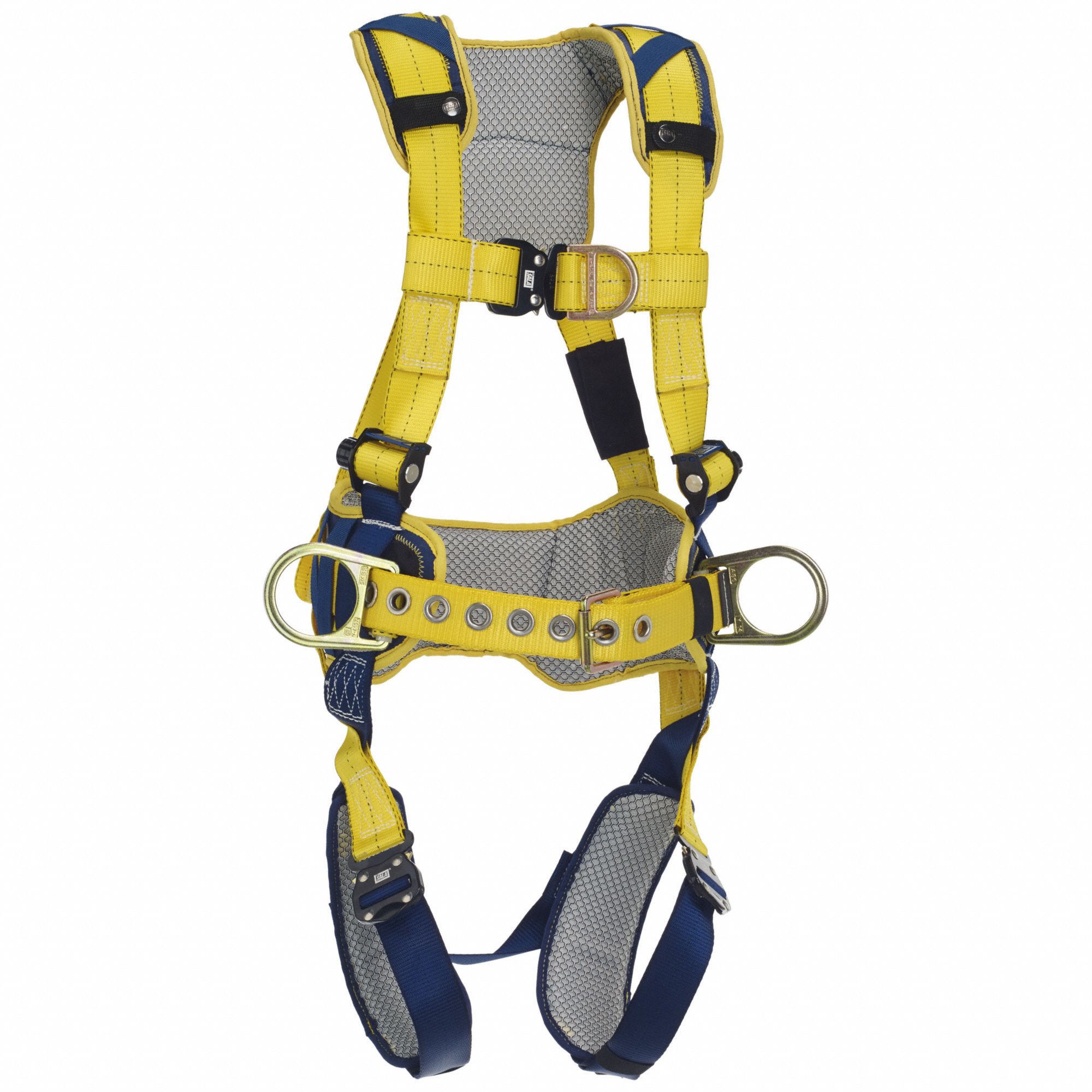 3M DBI-SALA, Vest, Quick-Connect / Quick-Connect Buckles, Full Body ...