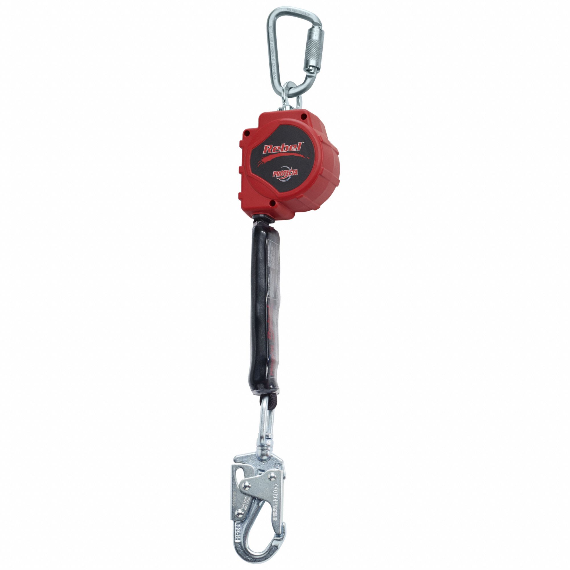 3M PROTECTA, Steel Carabiner Anchor, Harness Steel Snap Hook, Self