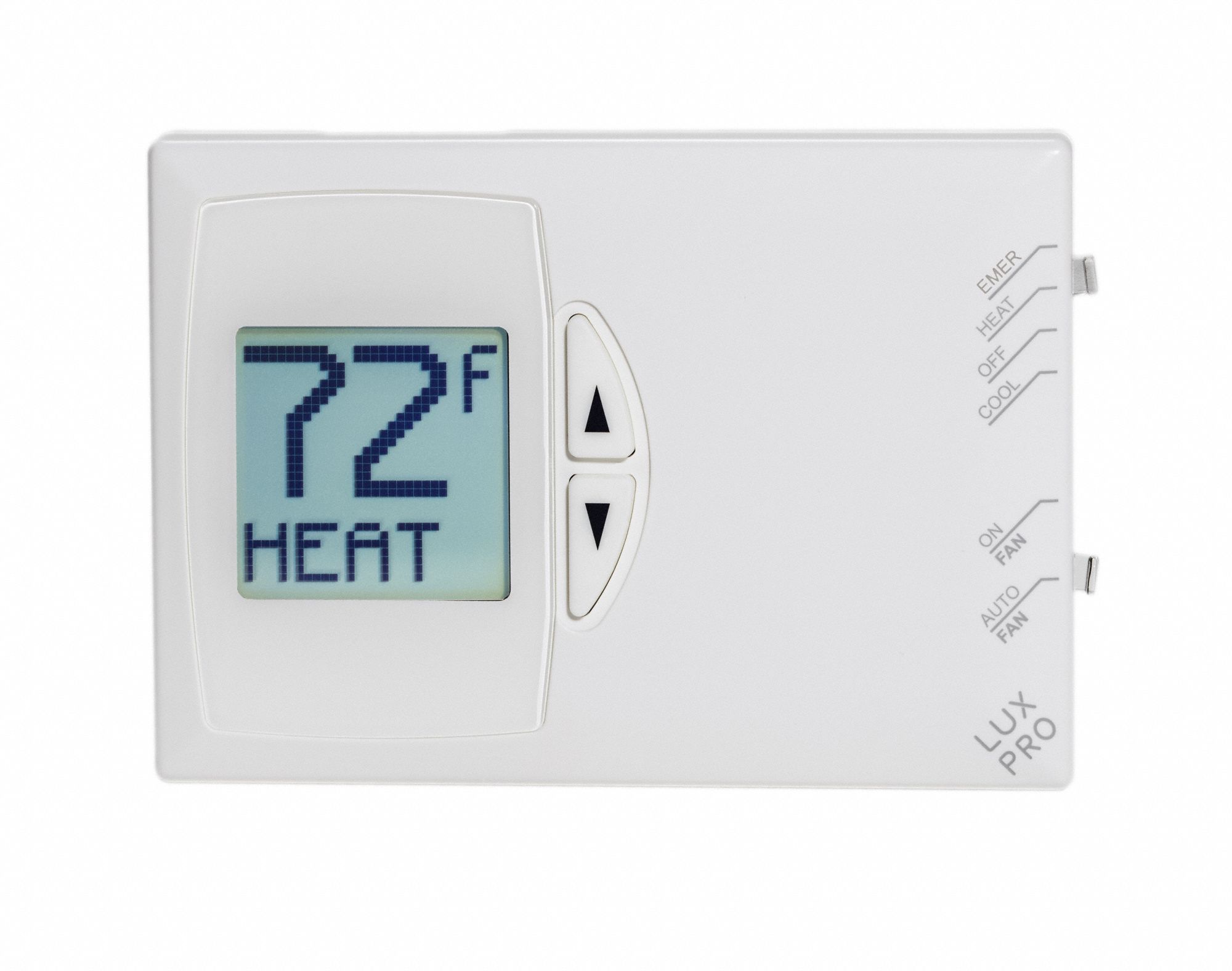 LUX Thermostat, Stages Heat 2, Stages Cool 1 - 53CV83|PSDH121B - Grainger