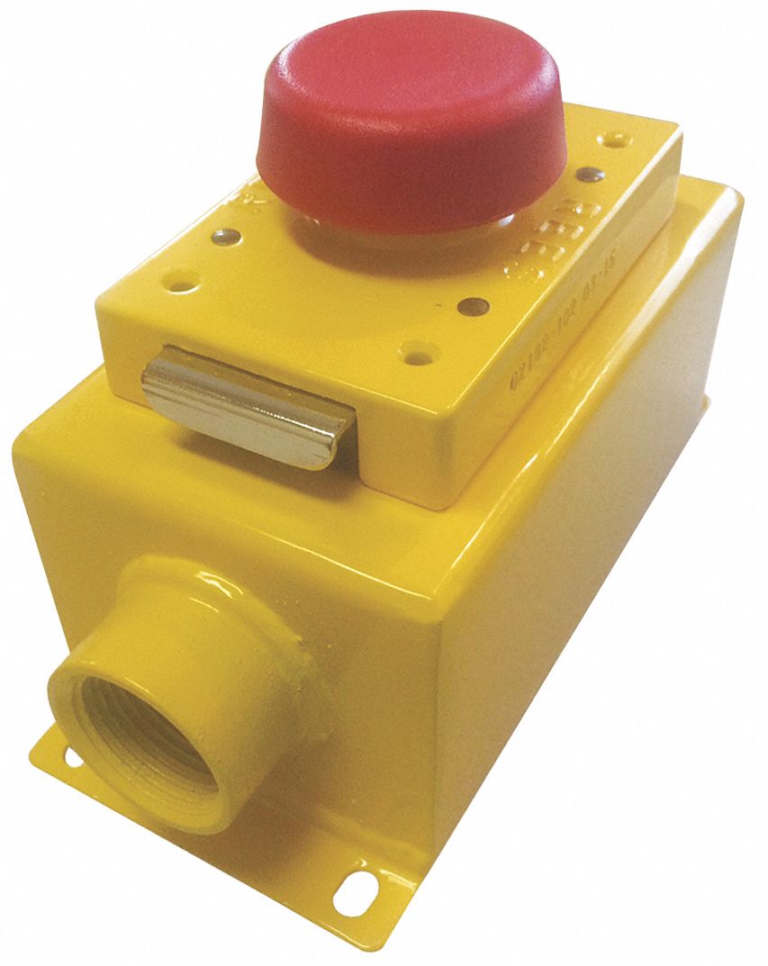 REES Non-Illuminated Push Button, Type of Operator: Flush Button, Size
