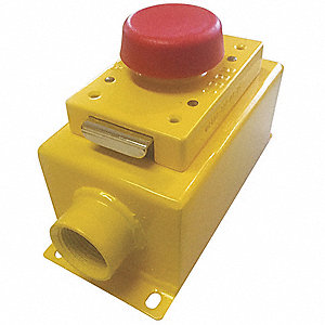 REES Non-Illuminated Push Button, Type of Operator: Flush Button, Size