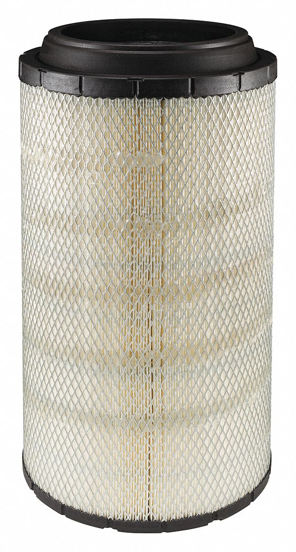 Automotive Air Filter: Round-Oval, Engine, Round, Radial Seal, Cellulose/Paper