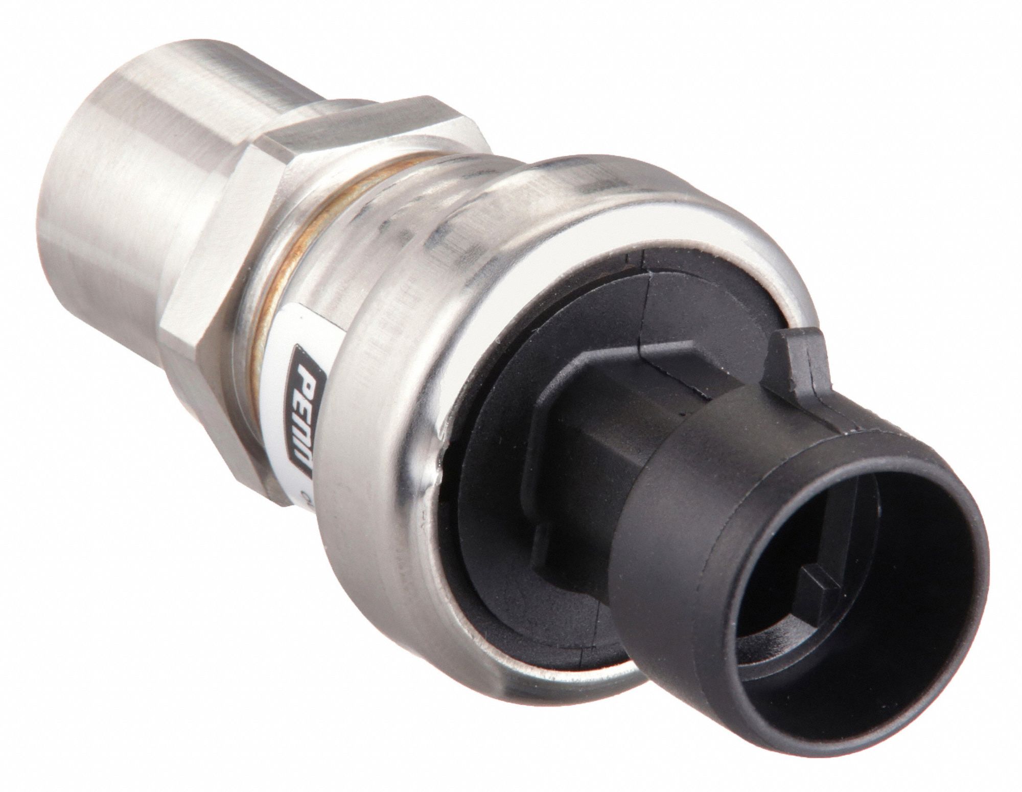 Pressure Transmitter: 0 psi to 500 psi, 0.5 to 4.5V DC, 3-Pin Packard Connector, IP67