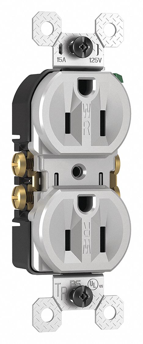 Receptacle, Straight Blade Type, 15A