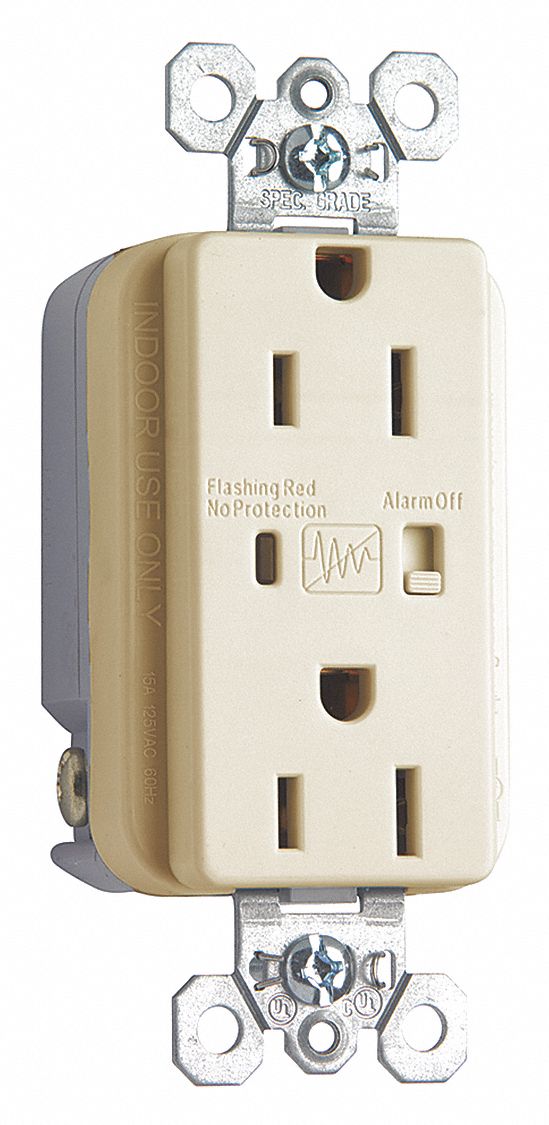 Receptacle, Straight Blade Type, 15A