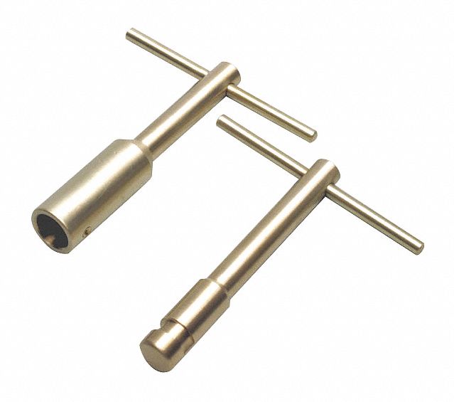 LEGRAND Assembly Tool Steel, Yellow, In Line Connectors 53CX60