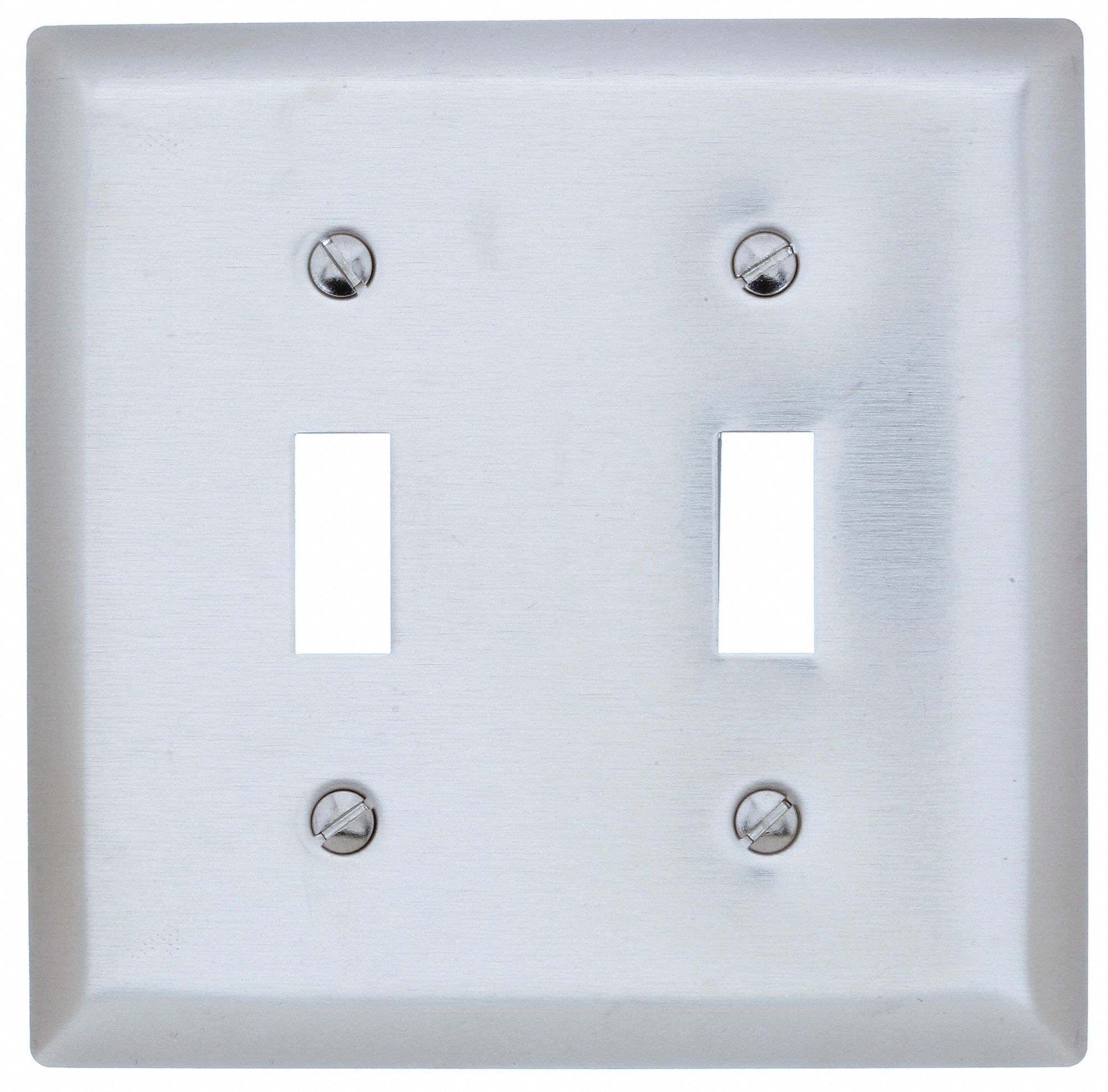 Toggle, Stainless Steel, Toggle Switch Wall Plate - 53CX70|SS2 - Grainger