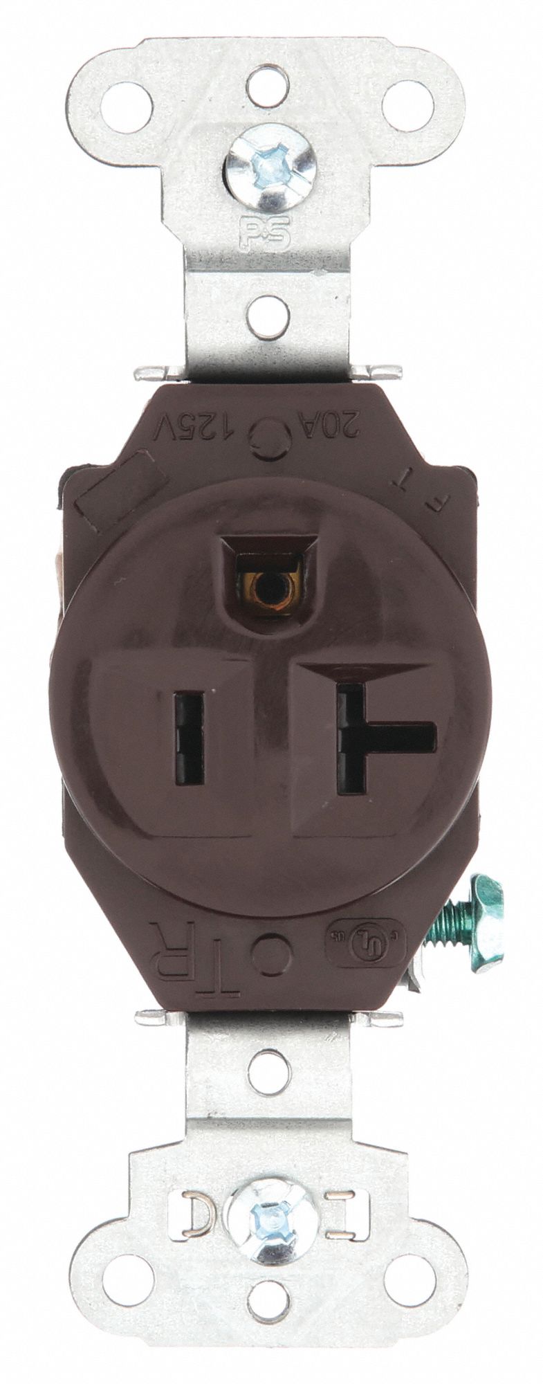 Receptacle, Straight Blade Type, 20A