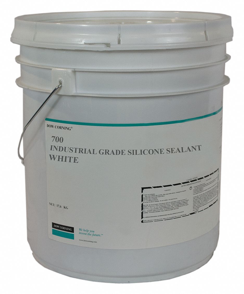 Sealant Silicone Base White Pail