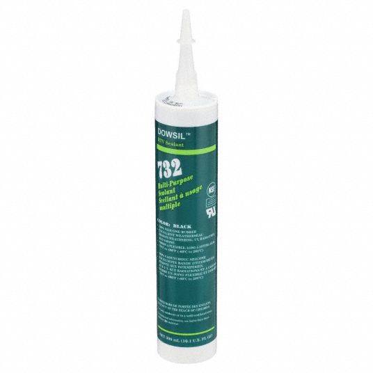 Dow Corning Xiameter RTV-732 Black Silicone Sealant