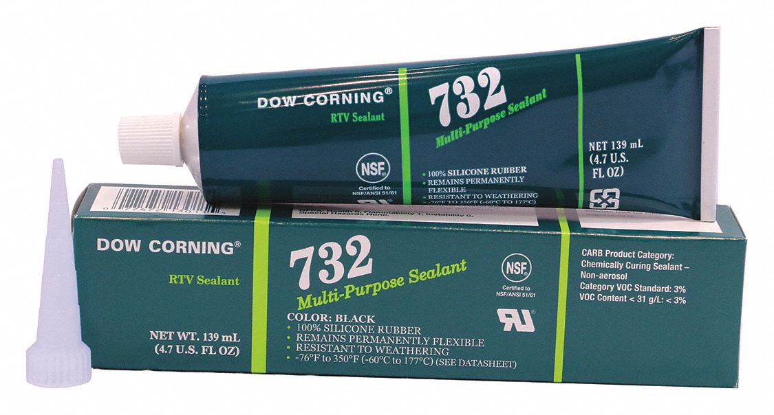 Dow Corning Oz Tube White RTV Silicone Joint Sealant 00231605 MSC