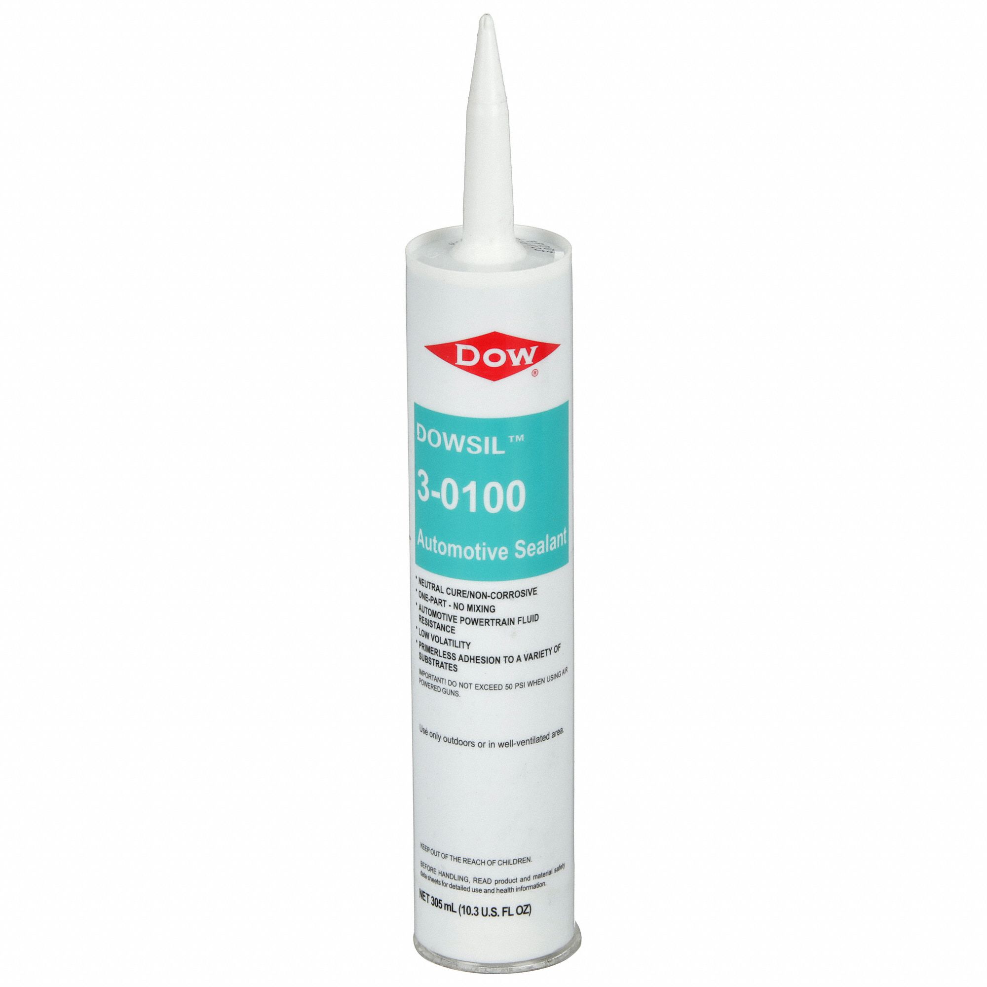 AUTO SEALANT, 10.31 FL OZ, BLACK, 22 G/L, OIL RESISTANT