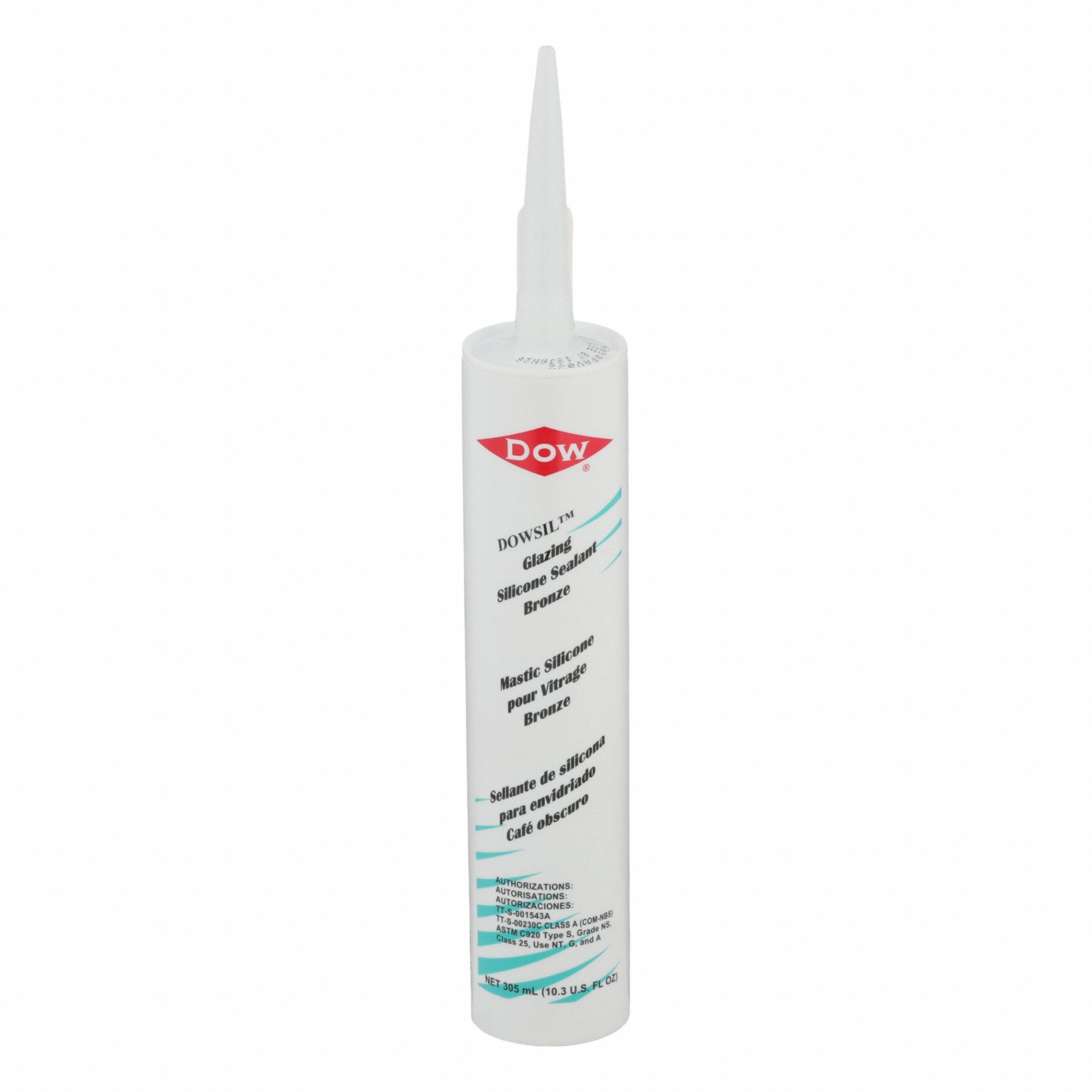 DOWSIL, Glazing, Brown, Silicone Glazing Sealant - 53DD10|4045027 ...