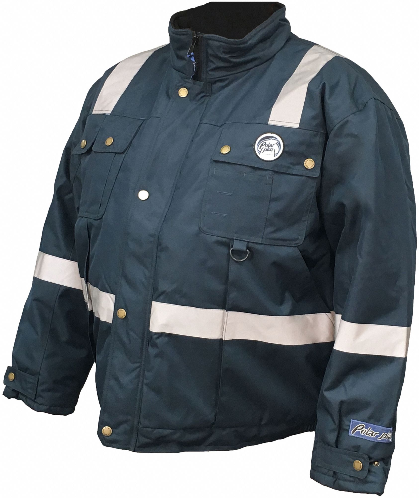 POLAR PLUS, Jacket, Men's, Jacket 53DD7334020RM Grainger