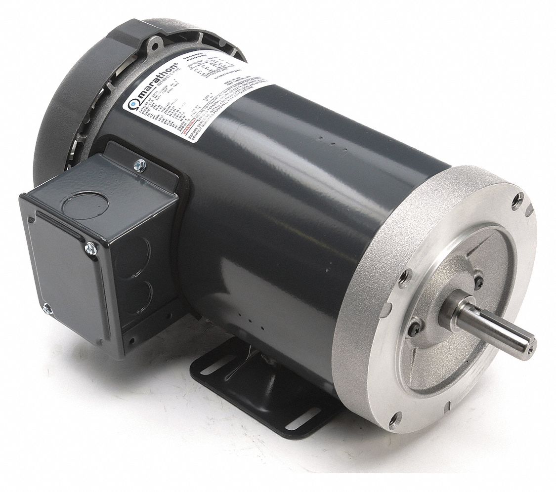 X601 Marathon 1/3 Hp (1 Speed) 115/208-230V 1800 RPM ODP 56Z Frame PSC