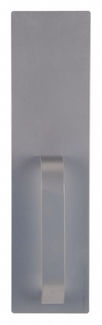 Mechanical Exit Device Trim: 48 in Max Door Wd, Aluminum