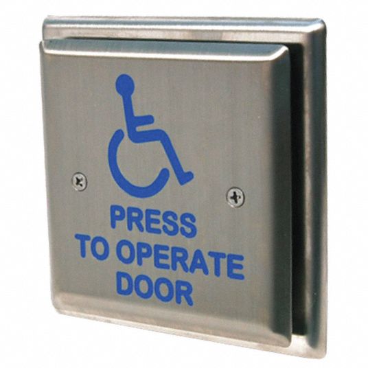 Indoor Handicap Push Button