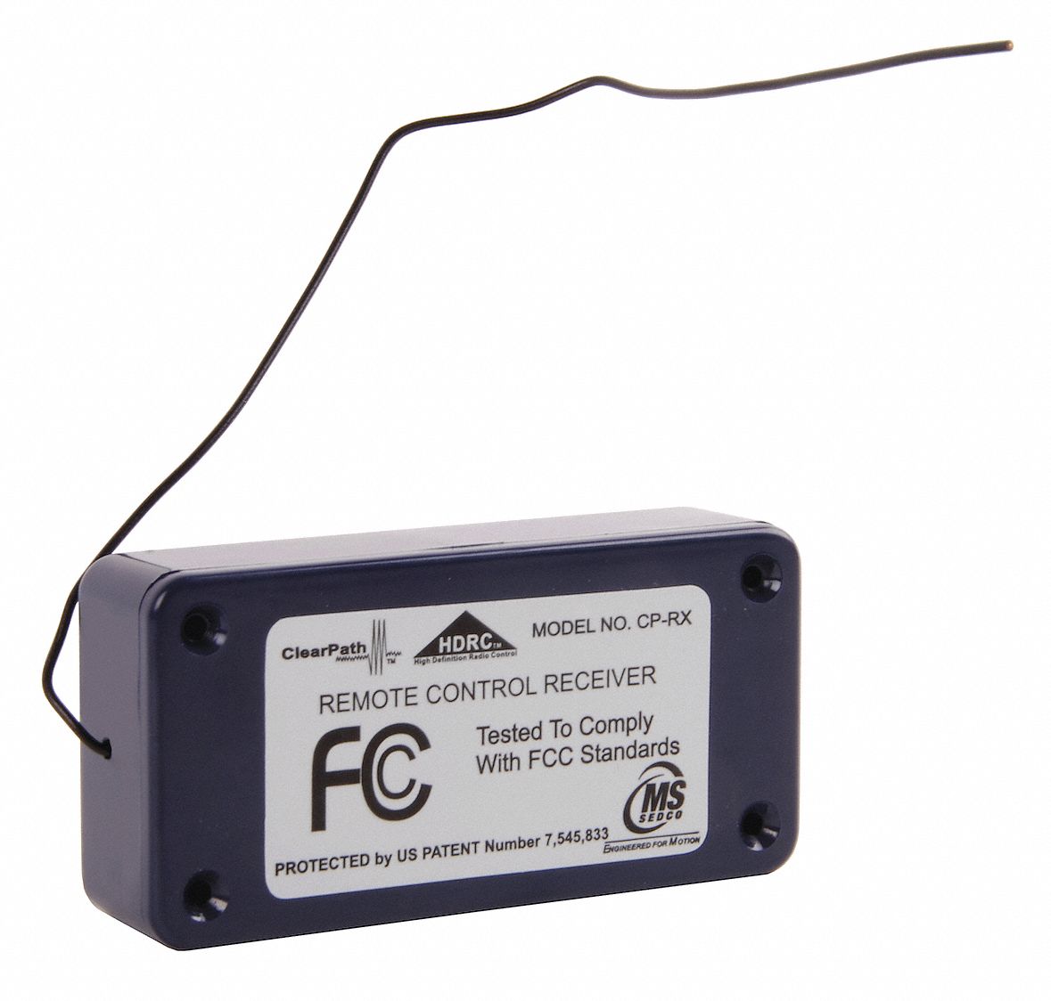 Multi-Mode Receiver: Mode 1 Std and Mode 2 Adj Time Delay 0 to 20 sec