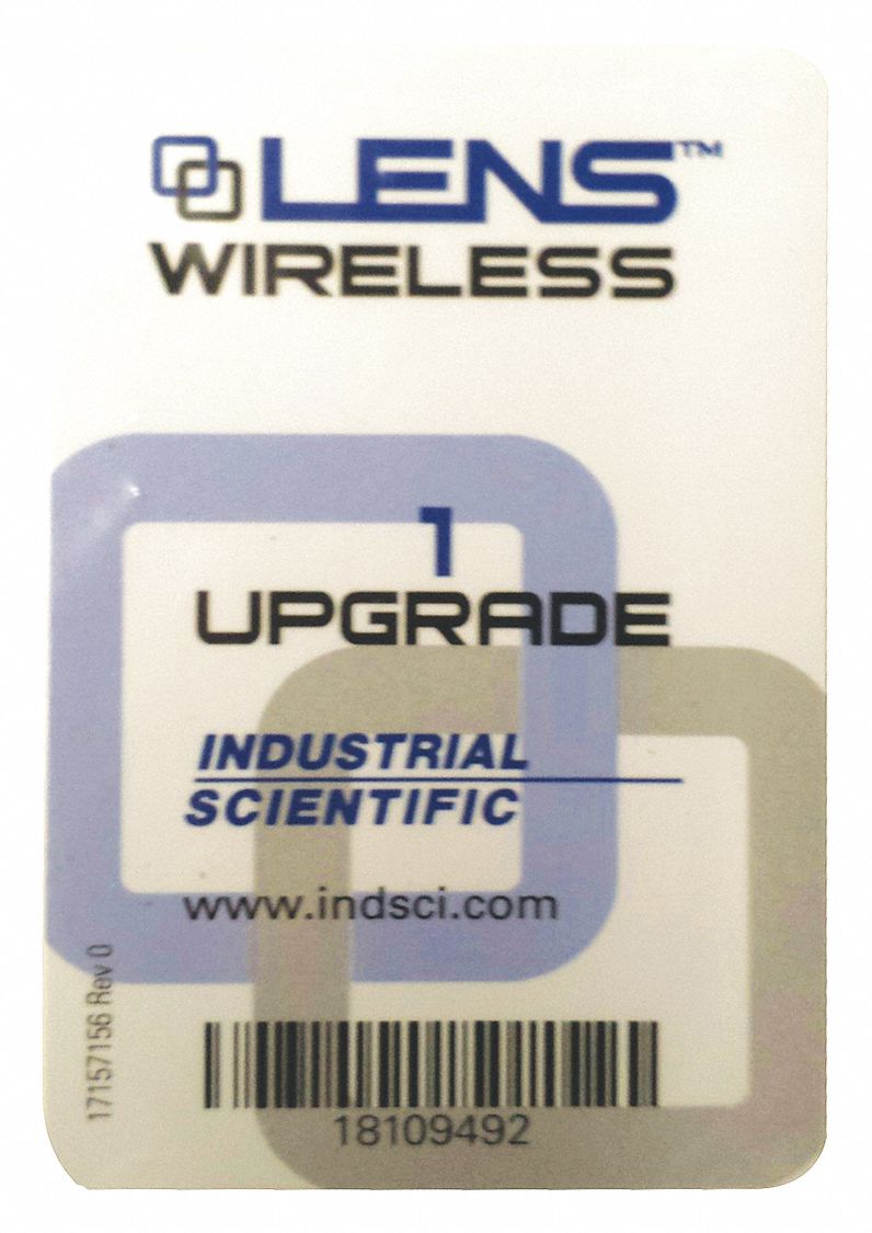 Wireless Upgrade Card 3-1/2 H 2 W