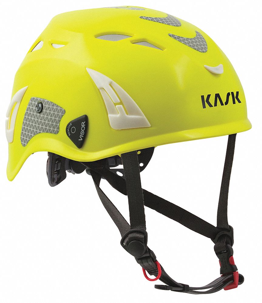 KASK Climbing, Work/Rescue Helmet, Type 1, Class C ANSI Classification, Super Plasma 53DH71