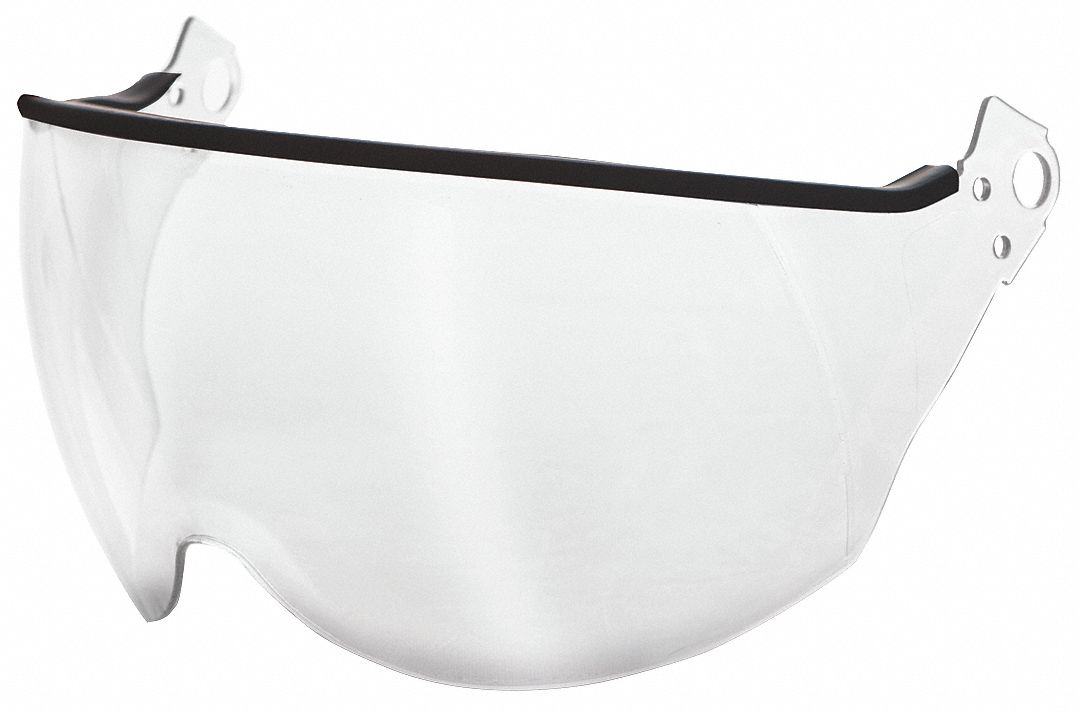 KASK Visor Clear, AntiFog /AntiScratch, Polycarbonate, Not Rated for